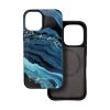 CELL F-PROTECT Mirage, katonai csepptesztelt tok, kompatibilis a MagSafe-fel az IPHONE 16 PLUS Deep Sea számára