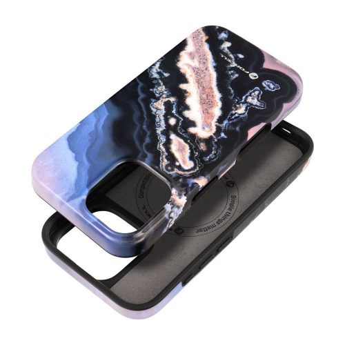 CELL F-PROTECT Mirage, katonai ejtéstesztelt tok, amely kompatibilis a MagSafe-fel IPHONE 16-hoz arany sziget színben.