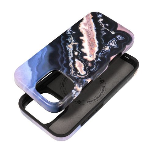 CELL F-PROTECT Mirage, katonai ejtési teszten átesett tok, kompatibilis a MagSafe-fel, IPHONE 16 PRO MAX arany szigethez
