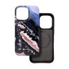 CELL F-PROTECT Mirage, katonai ejtési teszten átesett tok, kompatibilis a MagSafe-fel, IPHONE 16 PRO MAX arany szigethez