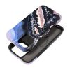 CELL F-PROTECT Mirage, katonai zuhanásvizsgált tok, kompatibilis a MagSafe-dal az IPHONE 16 PLUS számára, arany island