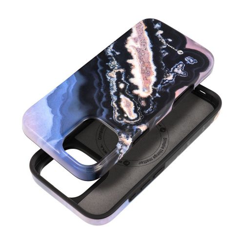 CELL F-PROTECT Mirage, katonai zuhanásvizsgált tok, kompatibilis a MagSafe-dal az IPHONE 16 PLUS számára, arany island