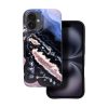 CELL F-PROTECT Mirage, katonai zuhanásvizsgált tok, kompatibilis a MagSafe-dal az IPHONE 16 PLUS számára, arany island