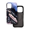 CELL F-PROTECT Mirage, katonai zuhanásvizsgált tok, kompatibilis a MagSafe-dal az IPHONE 16 PLUS számára, arany island