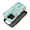 CELL F-PROTECT Mirage, katonai ütésállósági teszten átesett tok kompatibilis a MagSafe-fel IPHONE 16-hoz zöld márvány