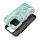 CELL F-PROTECT Mirage, katonai ütésállósági teszten átesett tok kompatibilis a MagSafe-fel IPHONE 16-hoz zöld márvány