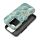 CELL F-PROTECT Mirage, katonai ejtésteszttel ellenőrzött tok, MagSafe kompatibilis IPHONE 16 PRO-hoz, zöld márvány