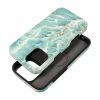 CELL F-PROTECT Mirage, katonai szabvány szerint ejtésteszttel igazolt tok, kompatibilis MagSafe-dal IPHONE 16 PLUS számára, zöld márvány mintázattal