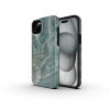 CELL F-PROTECT Mirage, katonai szabvány szerint ejtésteszttel igazolt tok, kompatibilis MagSafe-dal IPHONE 16 PLUS számára, zöld márvány mintázattal