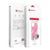 CELL F-PROTECT Mirage, katonai szabvány szerint ejtésálló tok, MagSafe-kompatibilis IPHONE 16 PLUS-hoz, rózsaszín márvány