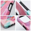 CELL F-PROTECT Mirage, katonai szabvány szerint ejtésálló tok, MagSafe-kompatibilis IPHONE 16 PLUS-hoz, rózsaszín márvány