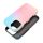 CELL F-PROTECT Mirage, katonai esésállósági teszttel rendelkező tok, MagSafe kompatibilis IPHONE 16 készülékhez, rózsaszíny kék színben.