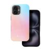 CELL F-PROTECT Mirage, katonai esésállósági teszttel rendelkező tok, MagSafe kompatibilis IPHONE 16 készülékhez, rózsaszíny kék színben.