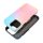 CELL F-PROTECT Mirage, katonai ejtésteszten átesett tok kompatibilis a MagSafe-fel, IPHONE 16 PRO MAX-hoz, rózsaszíny kék színben.