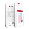 CELL F-PROTECT Mirage, katonai ejtésteszten átesett tok kompatibilis a MagSafe-fel, IPHONE 16 PRO MAX-hoz, rózsaszíny kék színben.