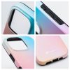 CELL F-PROTECT Mirage, katonai ejtésteszten átesett tok kompatibilis a MagSafe-fel, IPHONE 16 PRO MAX-hoz, rózsaszíny kék színben.