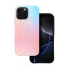 CELL F-PROTECT Mirage, katonai ejtésteszten átesett tok kompatibilis a MagSafe-fel, IPHONE 16 PRO MAX-hoz, rózsaszíny kék színben.