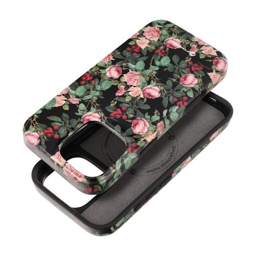 CELL F-PROTECT Mirage, katonai ejtési teszten átesett tok MagSafe kompatibilitással IPHONE 16 PRO MAX készülékhez, rózsaszín dráma színben