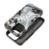 CELL F-PROTECT Mirage, katonai ejtésteszttel rendelkező tok MagSafe kompatibilitással az IPHONE 16 ezüst köd színben