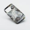 CELL F-PROTECT Mirage, katonai ejtésteszttel rendelkező tok MagSafe kompatibilitással az IPHONE 16 ezüst köd színben