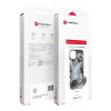 CELL F-PROTECT Mirage, katonai ejtésteszten átesett tok, kompatibilis a MagSafe-fel az IPHONE 16 PRO-hoz, ezüst köd színben