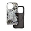 CELL F-PROTECT Mirage, katonai csepp-tesztelt tok, kompatibilis a MagSafe-fel, IPHONE 16 PRO MAX készülékhez, ezüst köd színben
