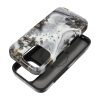 CELL F-PROTECT Mirage, katonai esésvizsgált tok, kompatibilis a MagSafe-dal az IPHONE 16 PLUS ezüst számára