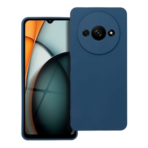 SOFT tok XIAOMI redmi A3 4G készülékhez sötétkék