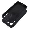  SILICONE 2mm tok IPHONE 16 Pro fekete színben