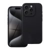  SILICONE 2mm tok IPHONE 16 Pro fekete színben