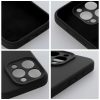 SILICONE 2mm tok IPHONE 16 Pro fekete színben