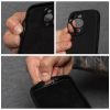  SILICONE 2mm tok IPHONE 16 Pro fekete színben
