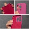 Tok SILICONE 2mm  IPHONE 16 Plus rózsaszín