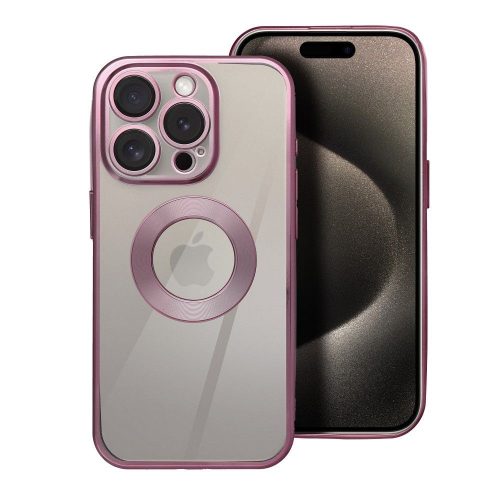 Tok GLAM  IPHONE 16 rose rózsaszín