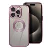 Tok GLAM  IPHONE 16 Pro Max rózsaszín-rózsaszín