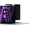 WiWU - Mágneses adatvédelmi kijelzővédő MacBook Pro 13" (A1425/A1502) készülékhez