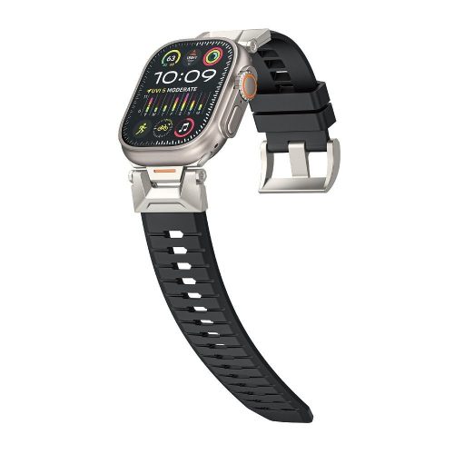 WiWU - Wi-WB012 Urban Watch Band 42/44/45/49mm - fekete