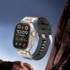 WiWU - Wi-WB012 Urban Watch Band 42/44/45/49mm - fekete