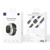 WiWU - Wi-WB012 Urban Watch Band 42/44/45/49mm - fekete