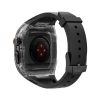 WiWU - Wi-WB014 2in1 Armor Watch Band 49mm - fekete