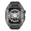 WiWU - Wi-WB014 2in1 Armor Watch Band 49mm - fekete
