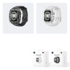 WiWU - Wi-WB014 2in1 Armor Watch Band 49mm - fekete