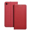 LUNA Book Carbon  IPHONE 7 / 8 / SE 2020 / SE 2022 piros