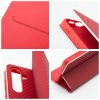 LUNA Book Carbon  IPHONE 7 / 8 / SE 2020 / SE 2022 piros