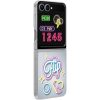 SAMSUNG original Flipsuite tok SAMSUNG Flip 6 EF-ZF741CTEGWW Átlátszó bliszter