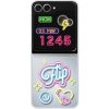 SAMSUNG original Flipsuite tok SAMSUNG Flip 6 EF-ZF741CTEGWW Átlátszó bliszter