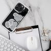 TEDDY BEAR tok IPHONE 16 ezüst készülékhez