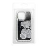 TEDDY BEAR tok IPHONE 16 ezüst készülékhez