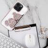 TEDDY BEAR tok IPHONE 16 Pro Max készülékhez rózsaszín
