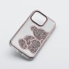 TEDDY BEAR tok IPHONE 16 Pro Max készülékhez rózsaszín